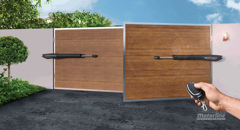 Custom-Made Gates with and without Motorization523504874601861125