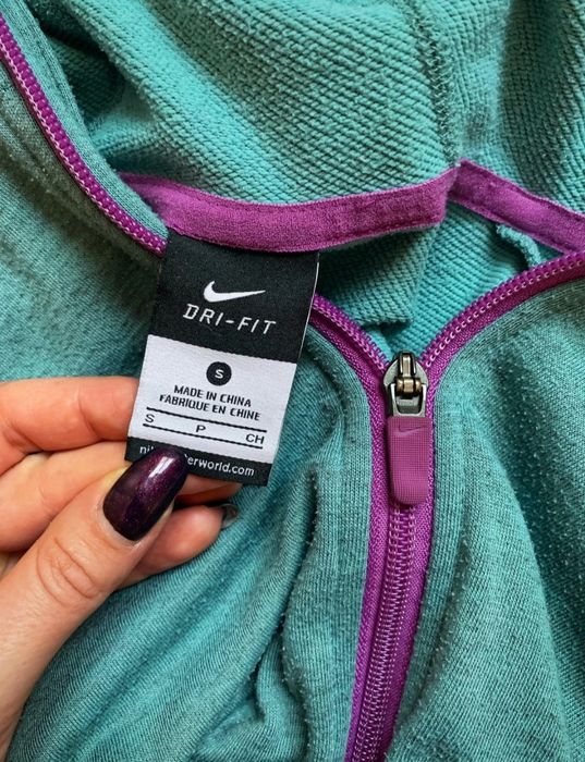 Bluza nike dryfit s bieganie siłownia rower