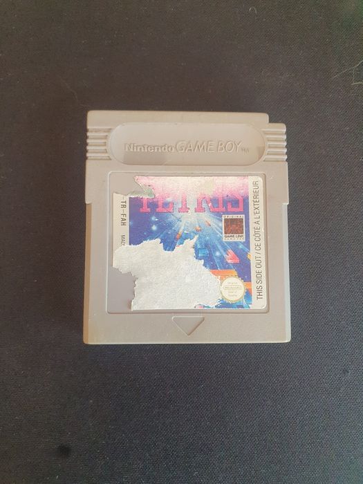 Tetris gameboy orginał