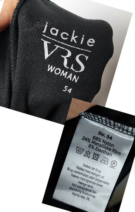 VRS_wyściowa wieczorowa sukienka Plus size_54/7XL