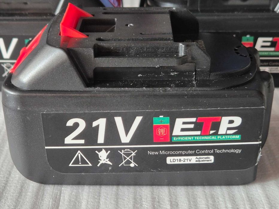 Akumulator 21 V do myjki pilarki dmuchawy wkrętarki szlifierki 4 Ah