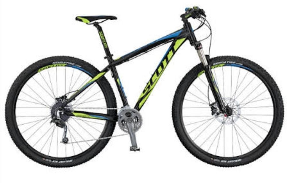 Bicicleta Scott Aspect 930