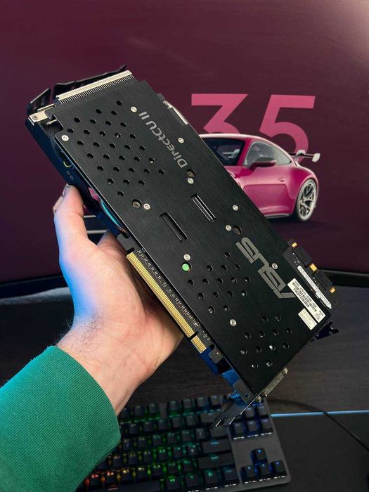 Ігрова Відеокарта GTX 970 4Gb GDDR5 Asus strix
