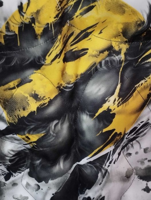 Костюм вовка вовкулаки перевертня об'ємні м'язи  7-8 років з маскою