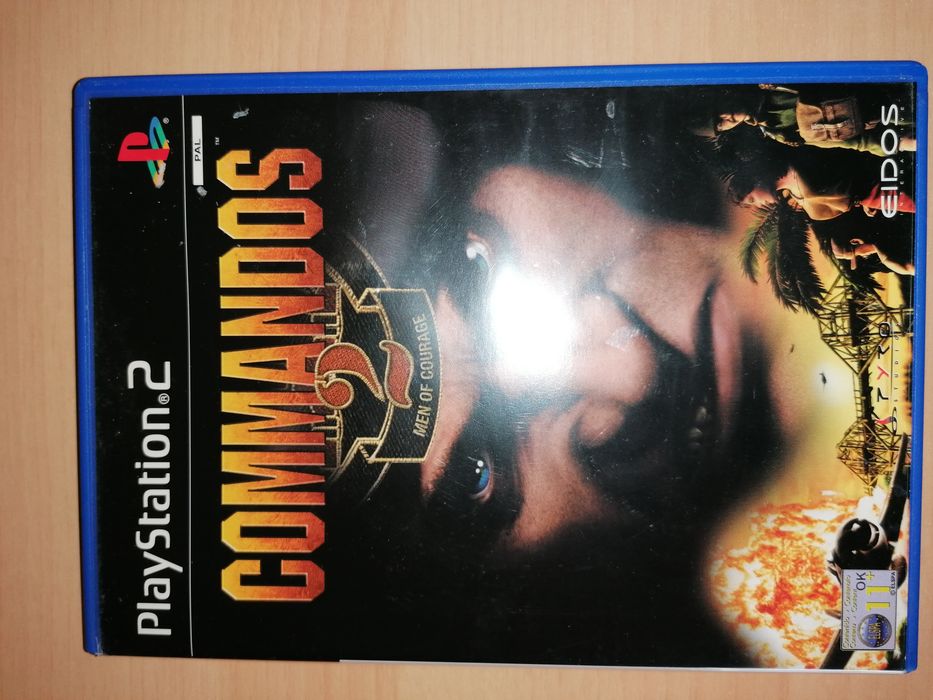 Jogo PS2 ( PlayStation 2 ) Commandos 2 - Men of Courage