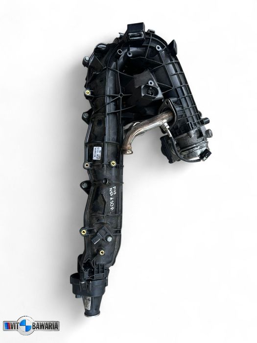 Kolektor ssący z przepustnicą BMW F10 N57D30A