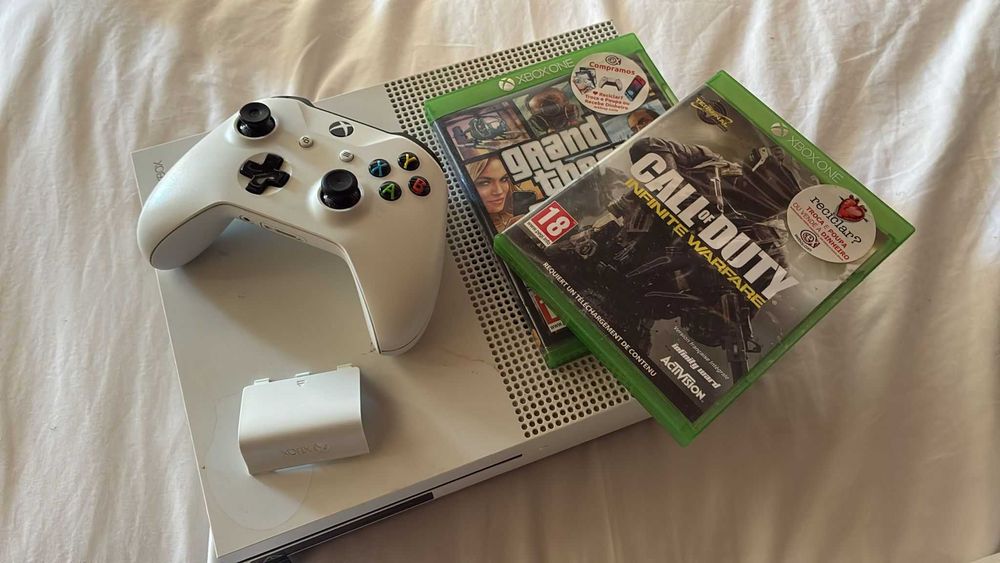 Xbox One 500G-Branco