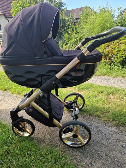 Wózek dziecięcy 2w1 Adamex Chantal