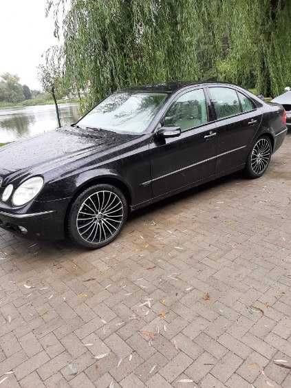 Mercedes Klasa E W211 Sedan W211 2.6 V6 LPG