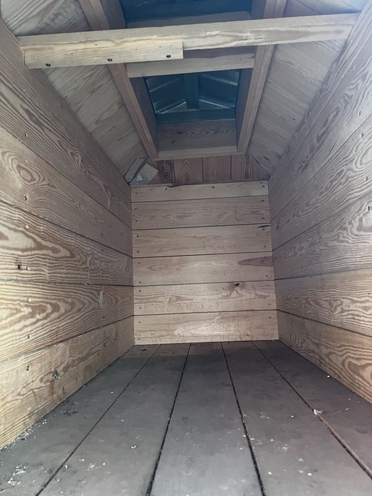 Buda dla psa komfortowa.