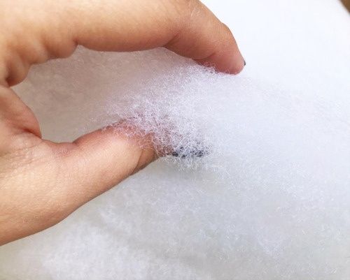 Manta acrílica (poliéster) para filtros de aquário. 150x20cm