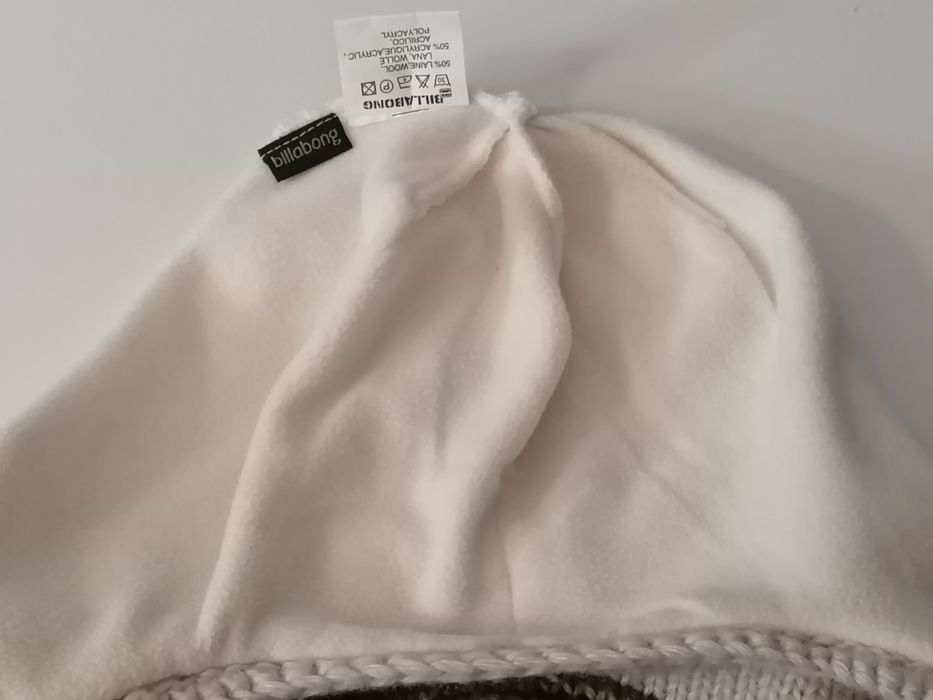 Gorro da Billabong com tapa orelhas