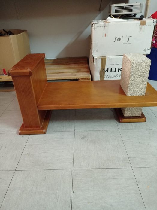 Mesa centro (sem o tampo vidro superior)