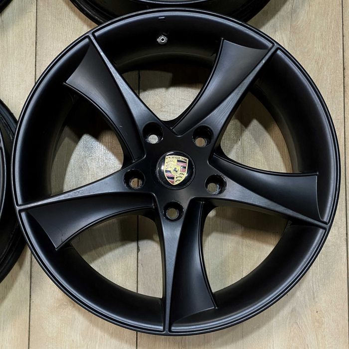 Диски різноширокі Porsche R18 5x130 968 Boxster 987 Cayman 911 (996)
