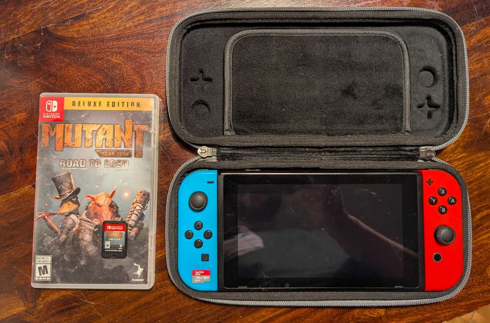 Konsola Nintendo switch 1
