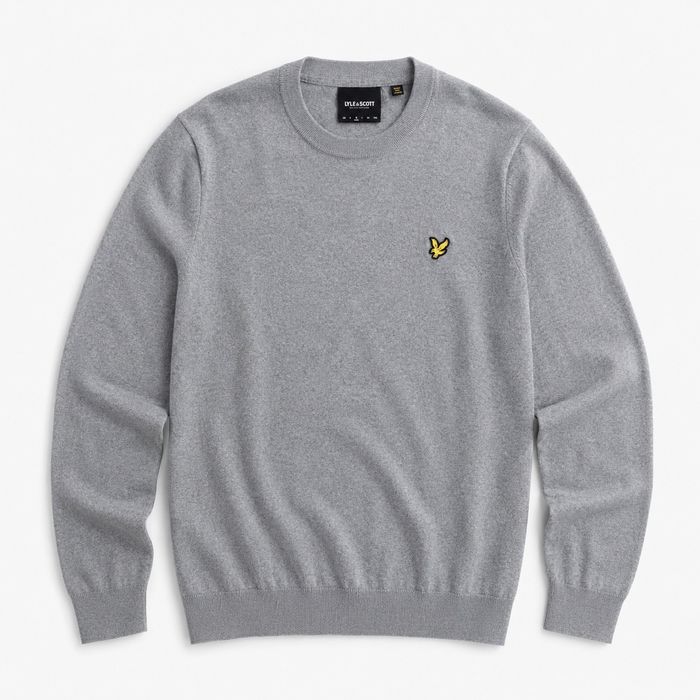 Джемпер Lyle & Scott Original | Сірий | Легкий | M