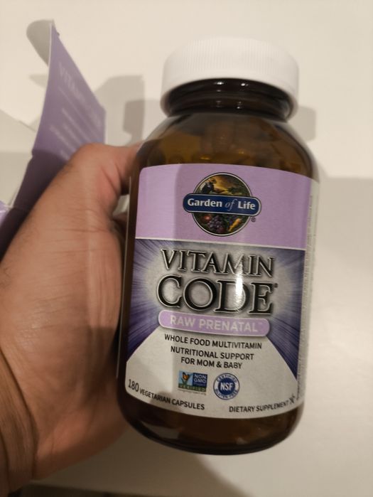 VITAMIN CODE Multi vitamínico
