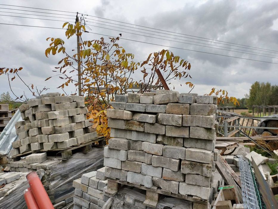 Sprzedam kostkę brukową