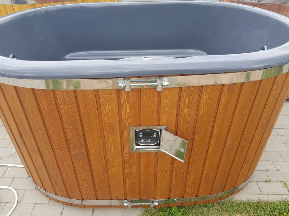 Balia ofuro 2 osoby bania jacuzzi hydromasaż