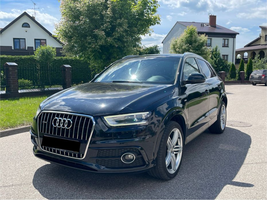 Audi Q3 2.0 TDI 177KM 2012r Quattro, S-Line, Półskóry, Navi, BiXenon, Led