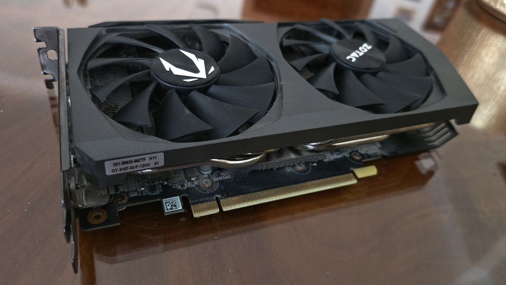 Karta graficzna RTX  3060ti ZOTAC Twin EDGE 8G ram Warszawa