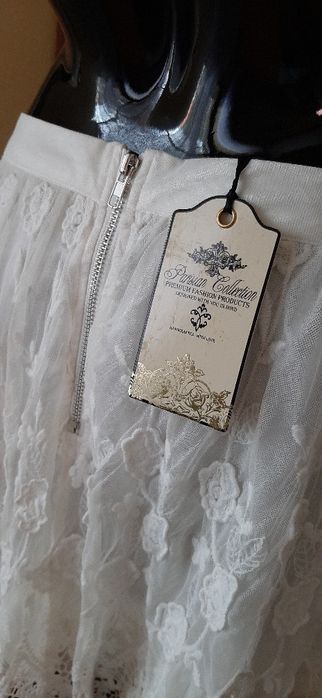 Spódnica Francuska premium ręczny haft Parisian Collection