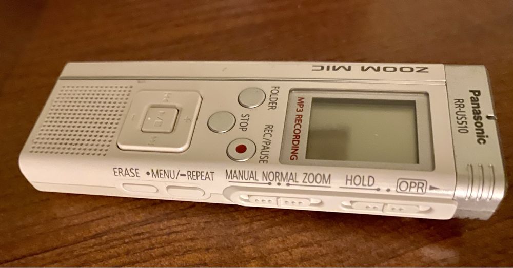 Диктофон Panasonic  RR-US510