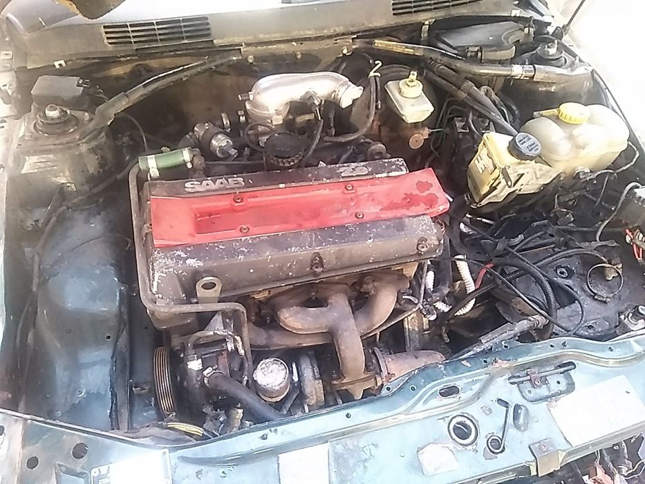 Сааб 900  9-3 2.0 турбо