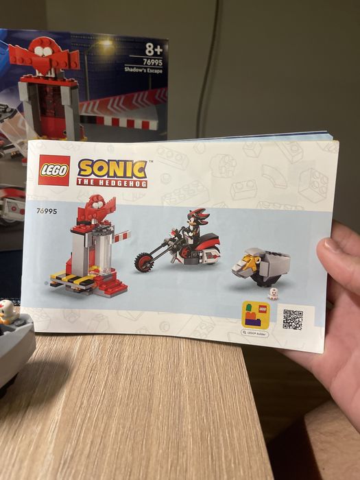Lego Shadow’s Escape