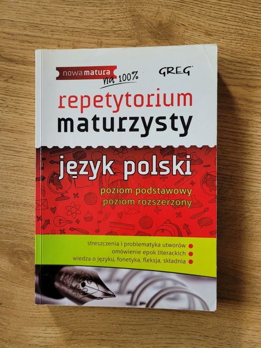 Repetytorium maturzysty język polski GREG