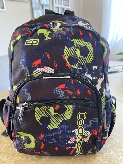 Plecak dzieciecy Coolpack Football