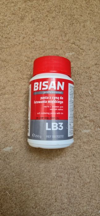BiSAN Pasta z cyną do lutowania miękkiego
