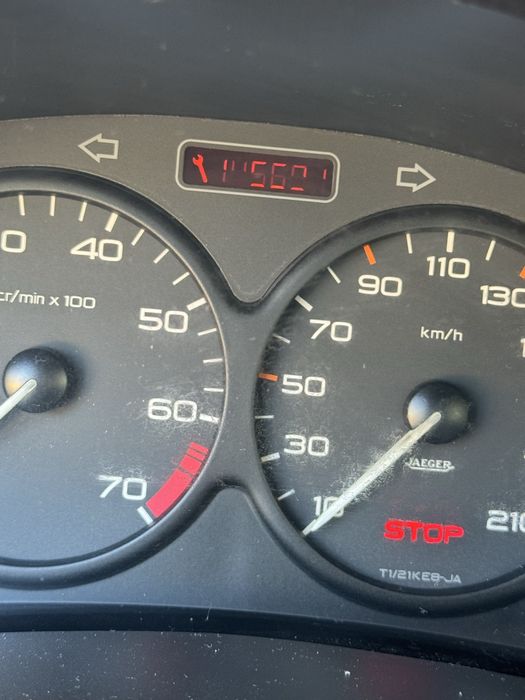 Peugeot 206 1.4 Xs 75cv Gasolina – Revisão Feita | Inspeção e IUC Pagos