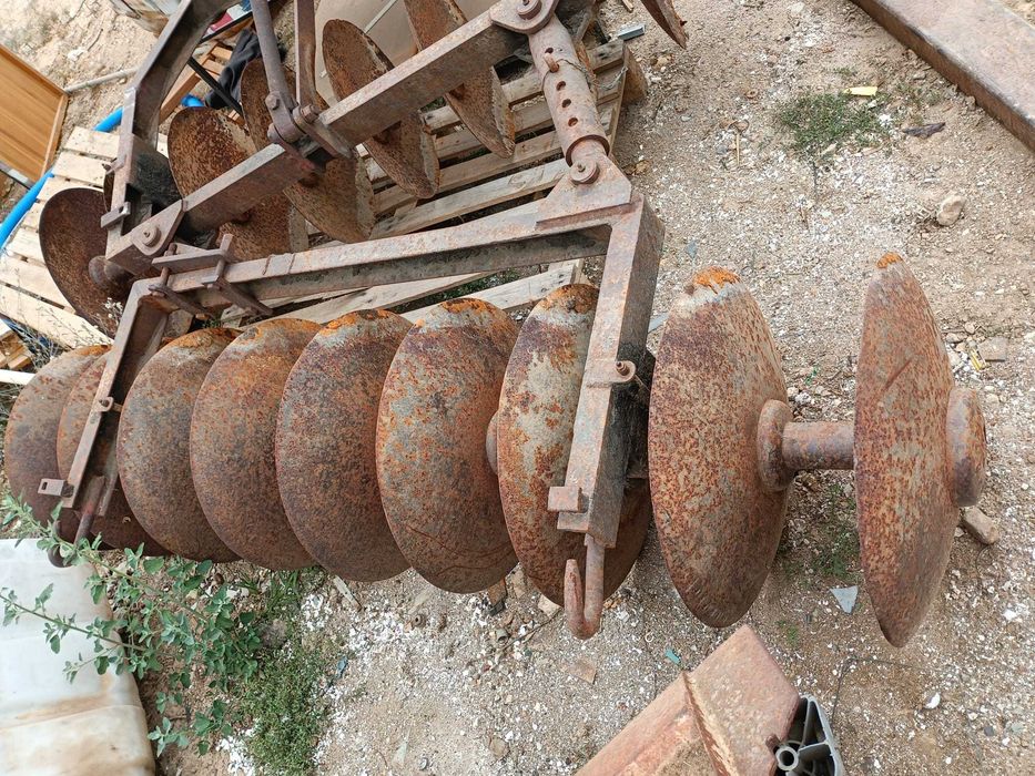 GRADES DE DISCOS - 18 DISCOS