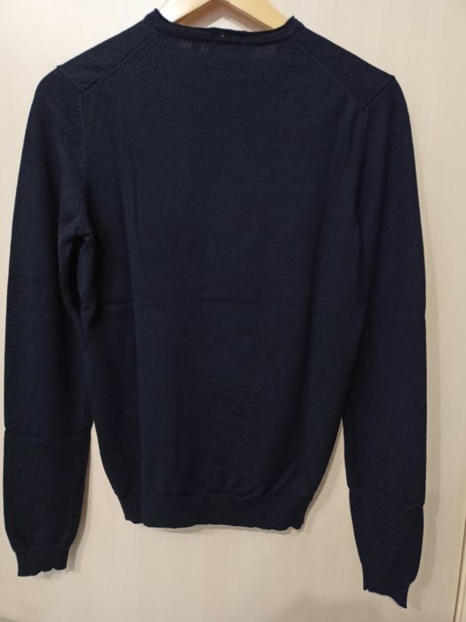 HUGO BOSS, светр, пуловер, merino, вовна, розмір s.