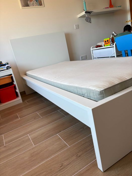 2 camas completas - IKEA MALM 90x200cm