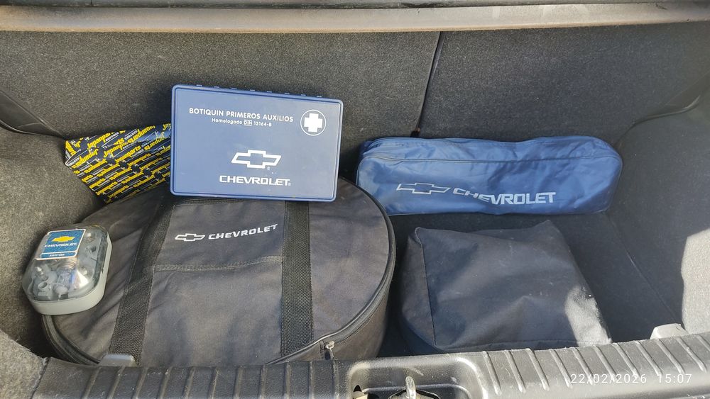 Chevrolet Aveo 1.2 Bifuel