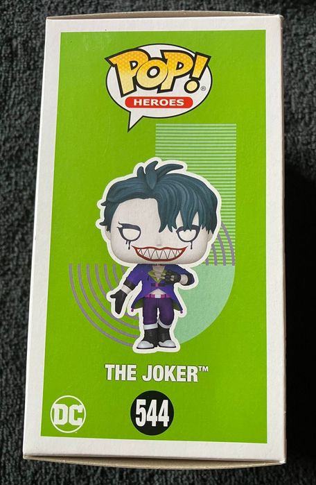 The Joker 544 Chase Funko Pop 

Funko Pop

Funko Pop