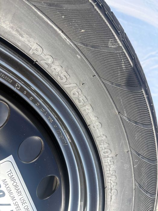 Jeep Koło zapasowe nowe wk2