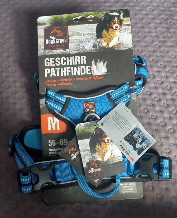 Szelki dla psa Geschirr Pathfinder Dogs Creek M Gorzów Wielkopolski ...