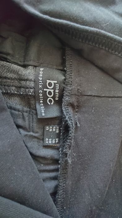 Spodnie ciążowe r. 36