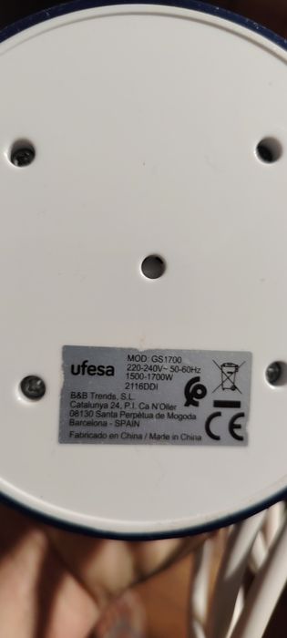 Ferro a Vapor Vertical