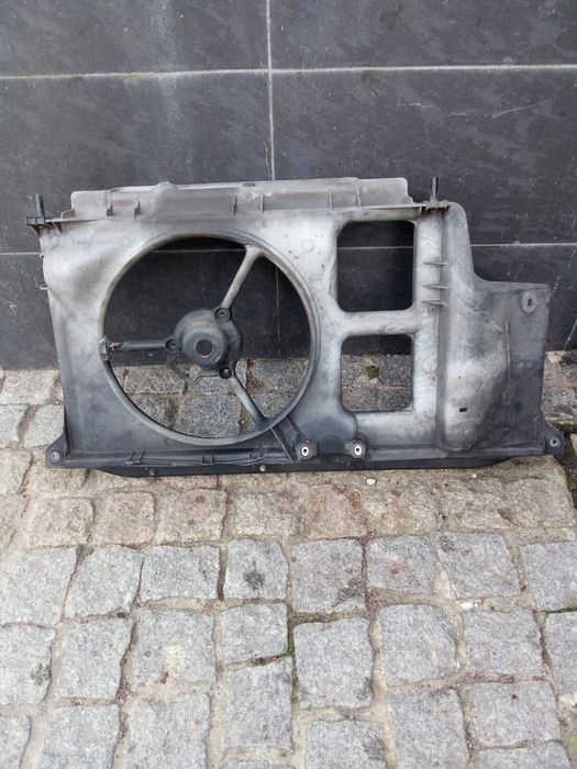 Frente em fibra peugeot 206