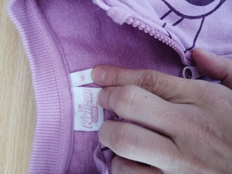 Bawełniana bluza Atomówki 116