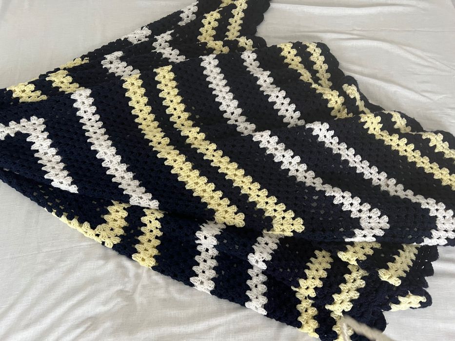 Narzuta na łóżko szydełko 200/200