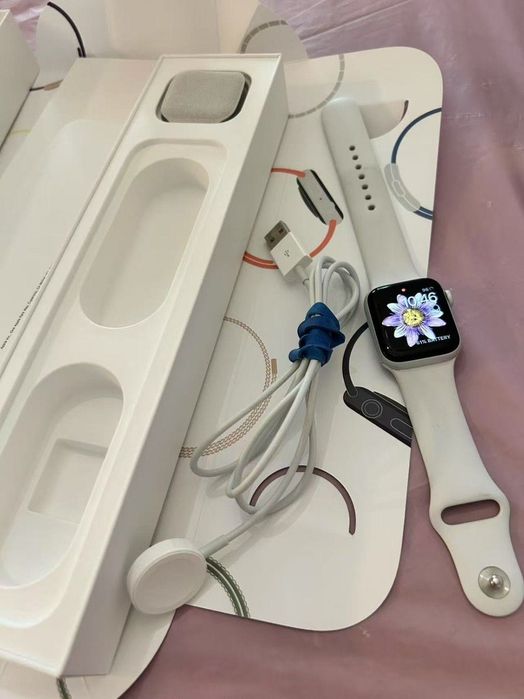 Apple Watch Series 5 – 40 mm GPS, Alumínio Silver