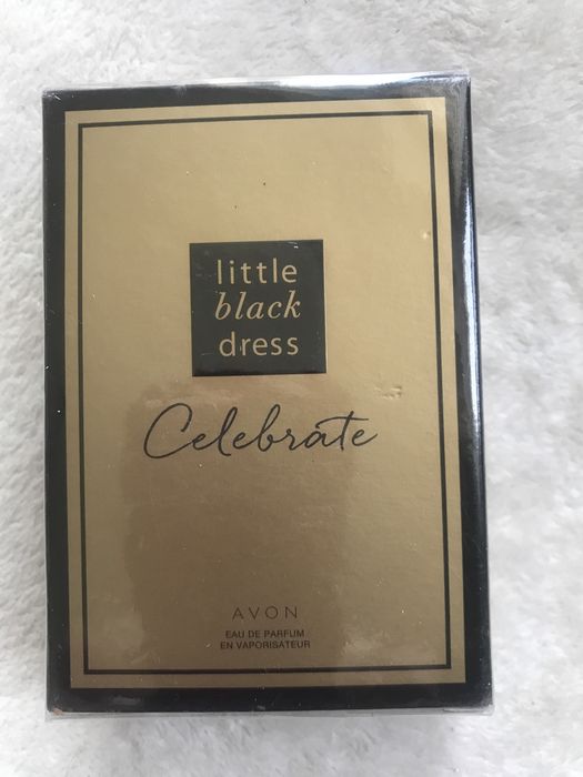 Avon perfumy edt Little Black CELEBRATE 50ml folia