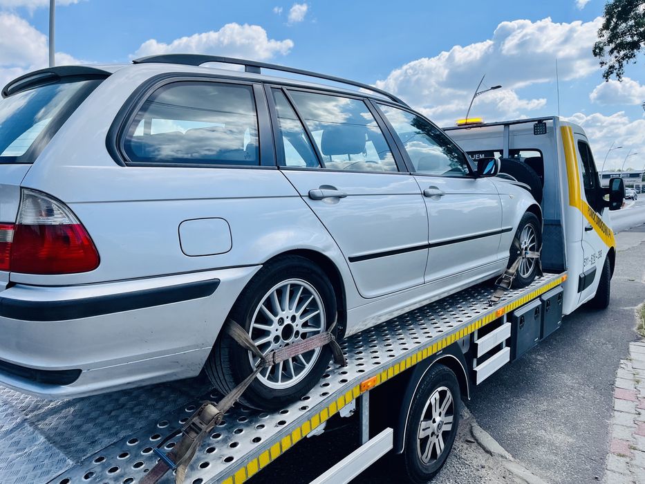 Pomoc drogowa autolaweta holowanie transport lub WYNAJEM