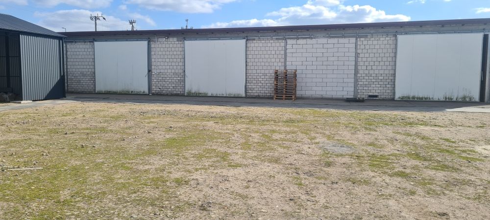 Wynajmę magazyn 240m ² oraz 80m²