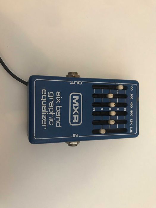 MXR MX-109 Six Band Graphic Equalizer - 1980s
